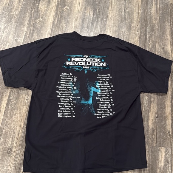 Gretchen Wilson The Redneck Revolution tour tshirt unisex XXL - Picture 4 of 7